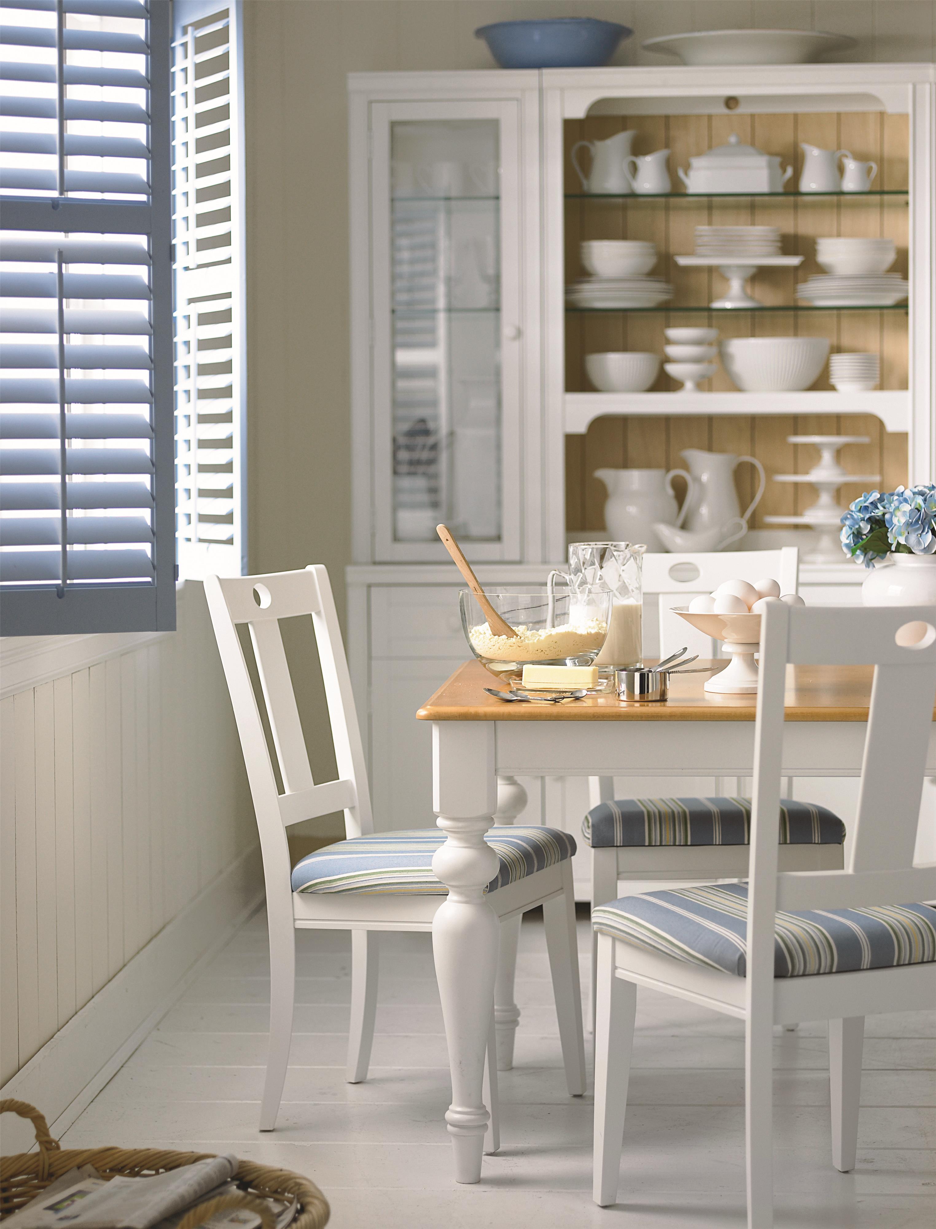 Bassett Custom Dining Customizable Square Dining Table Crowley